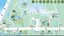 农林大世界游览图